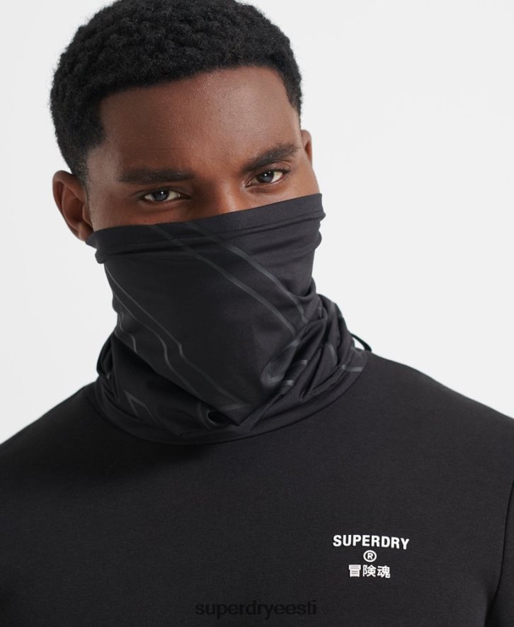 Superdry mehed lumetoru B2LT41393 tarvikud must