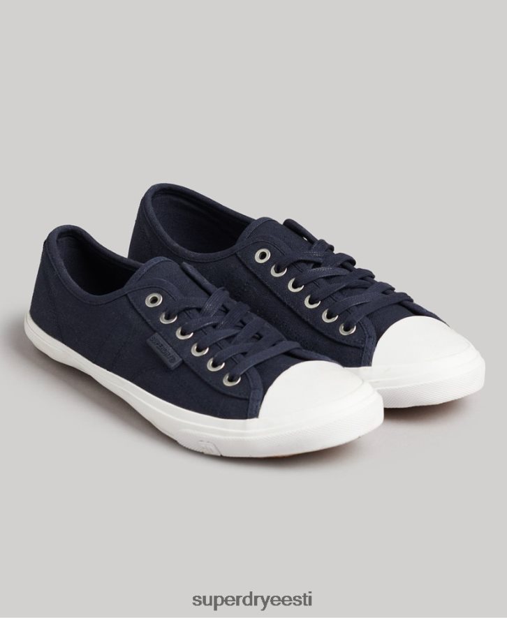 Superdry naised madalad pro klassikalised tossud B2LT44358 kingad merevägi