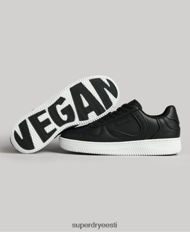 Superdry naised tursked vegan korvtrenažöörid B2LT44362 kingad must