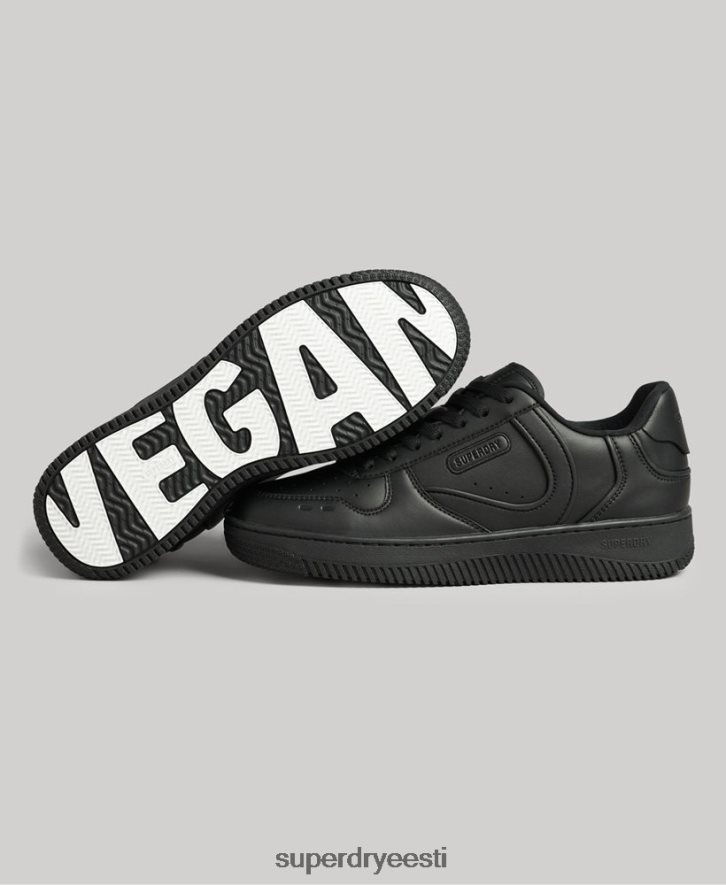 Superdry naised tursked vegan korvtrenažöörid B2LT44425 kingad must