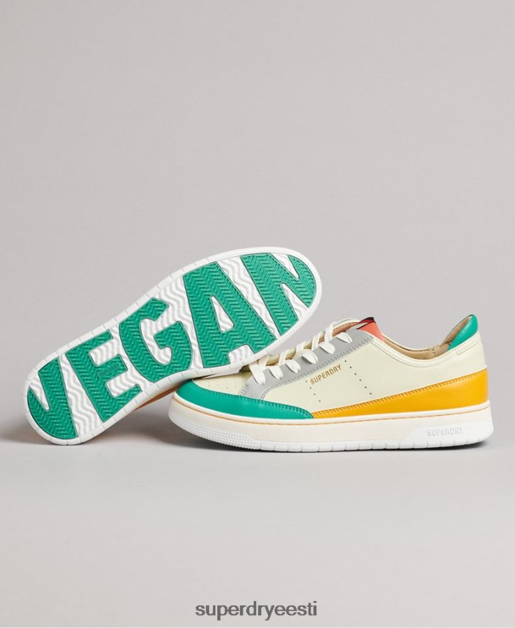 Superdry naised vanaaegsed vegan korvtrenažöörid B2LT44356 kingad kollane