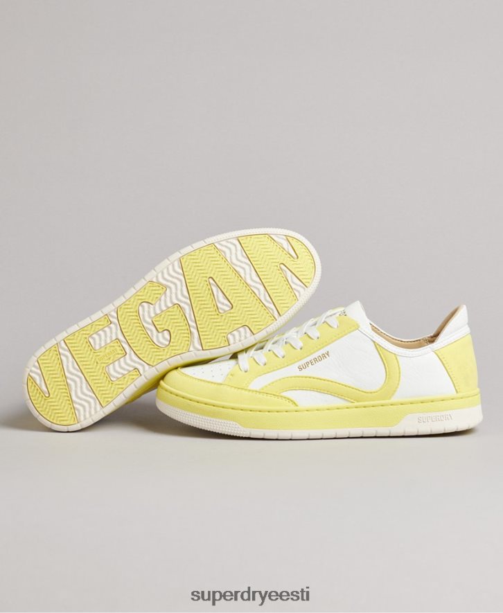 Superdry naised vanaaegsed vegan korvtrenažöörid B2LT44421 kingad kollane