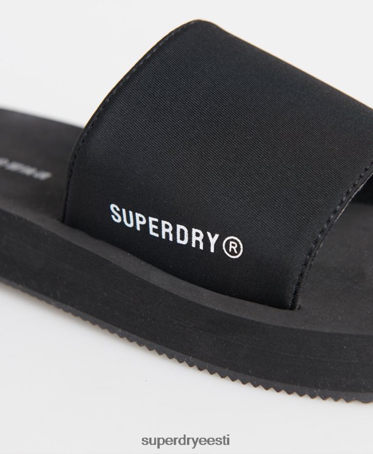 Superdry naised ujumisspordi liugurid B2LT44207 kingad must