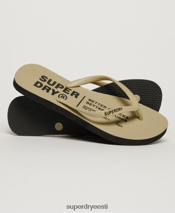 Superdry naised vegan plätud B2LT44360 kingad kreem