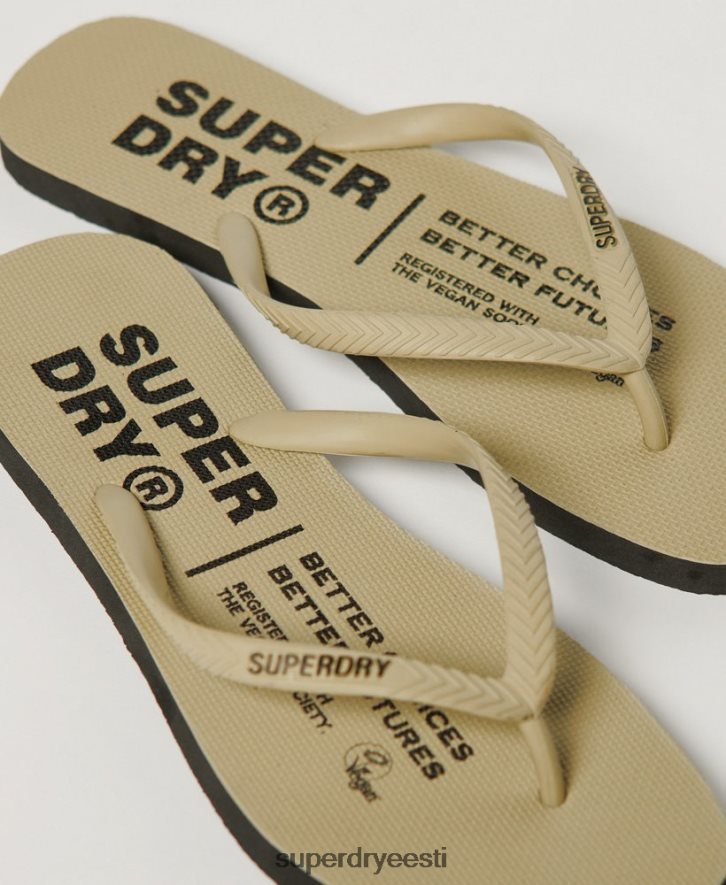 Superdry naised vegan plätud B2LT44360 kingad kreem