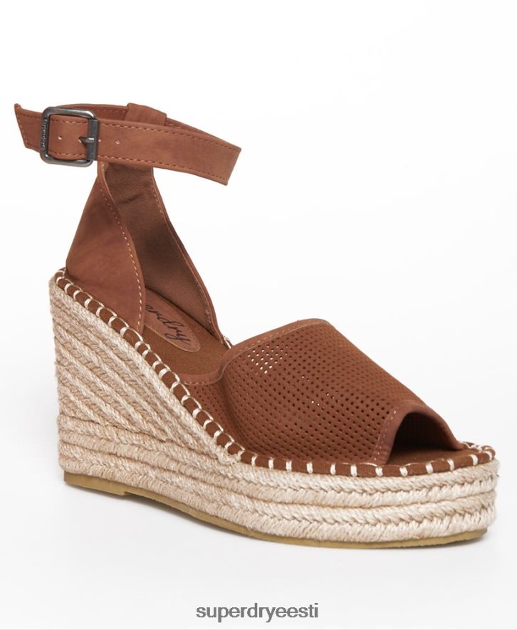 Superdry naised anna kiilu espadrillid B2LT44432 kingad tolmune