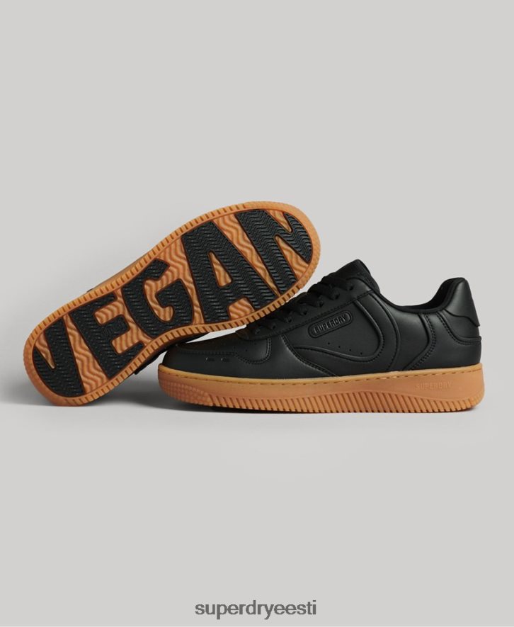 Superdry naised tursked vegan korvtrenažöörid B2LT44349 kingad must