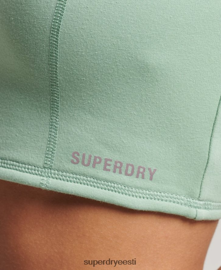 Superdry naised tehniline rinnahoidja top B2LT42998 Riietus roheline