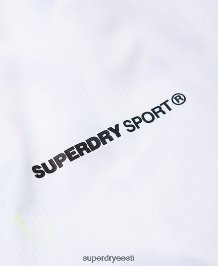 Superdry naised aktiivne batwing jope B2LT45721 Riietus valge