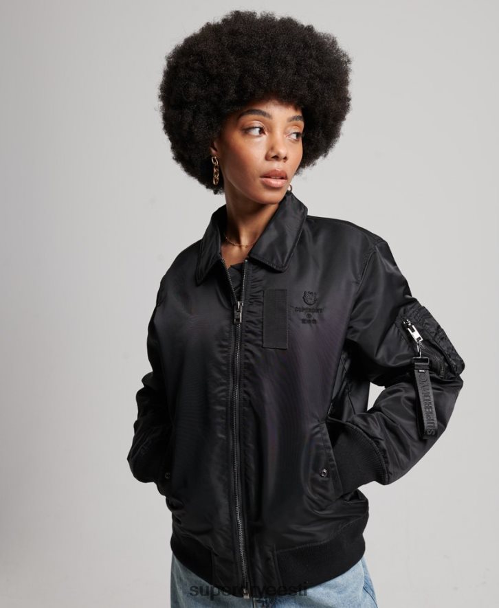 Superdry naised energy ma2 bomber jope B2LT45420 Riietus must