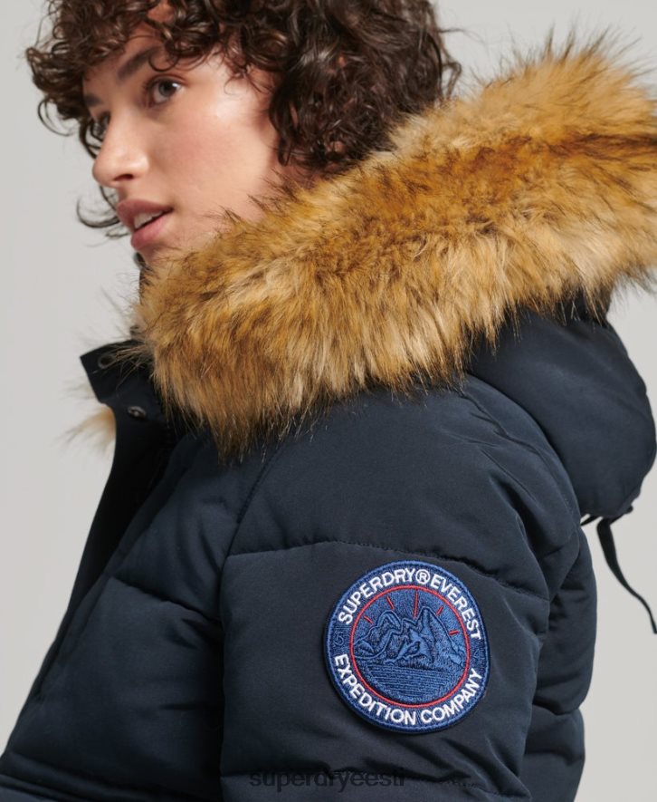 Superdry naised everest bomber jope B2LT43769 Riietus merevägi