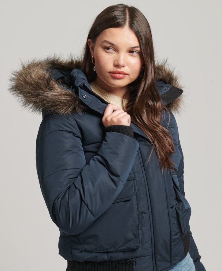 Superdry naised everest ella bomber jope B2LT45628 Riietus merevägi