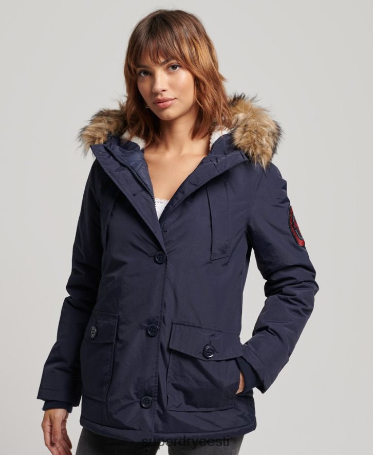 Superdry naised everesti parka jope B2LT45570 Riietus merevägi