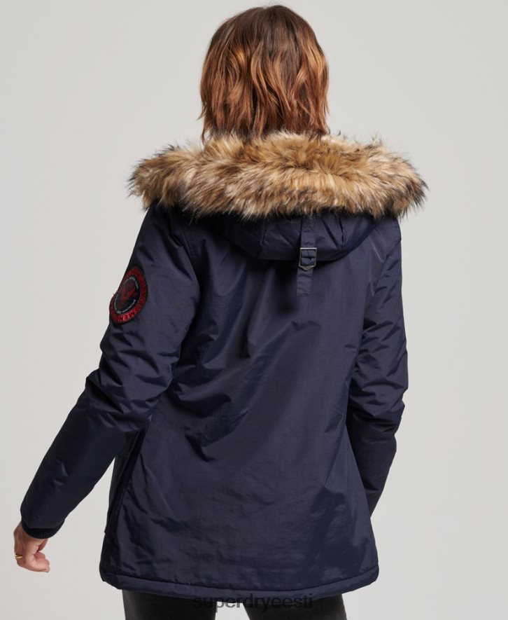 Superdry naised everesti parka jope B2LT45570 Riietus merevägi