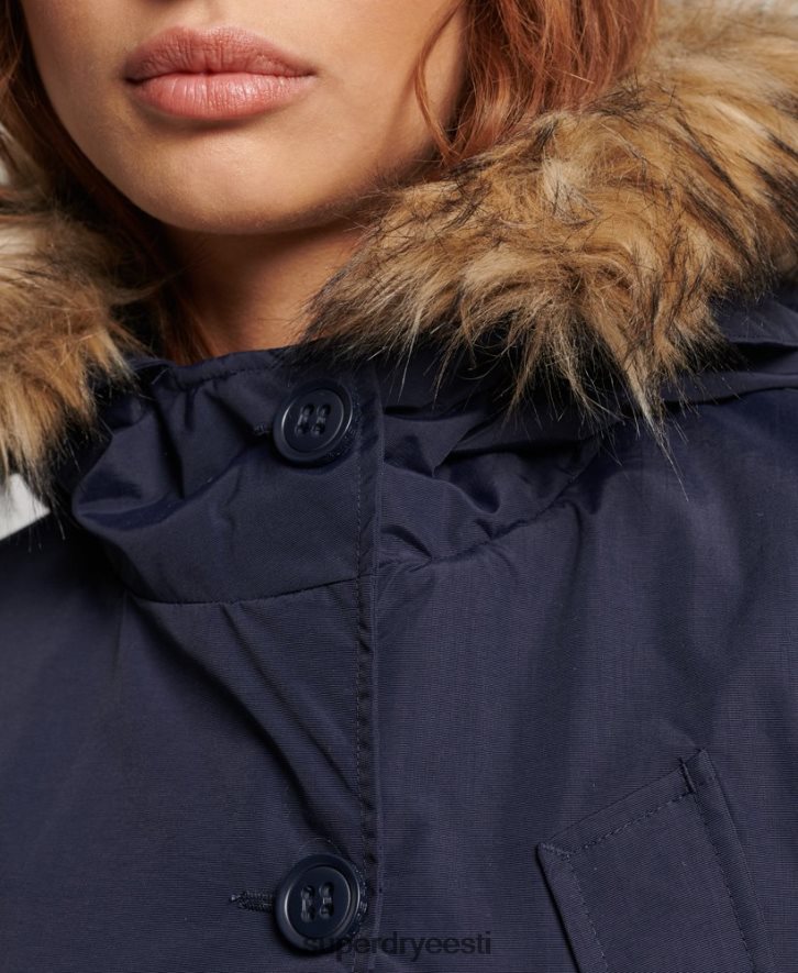 Superdry naised everesti parka jope B2LT45570 Riietus merevägi