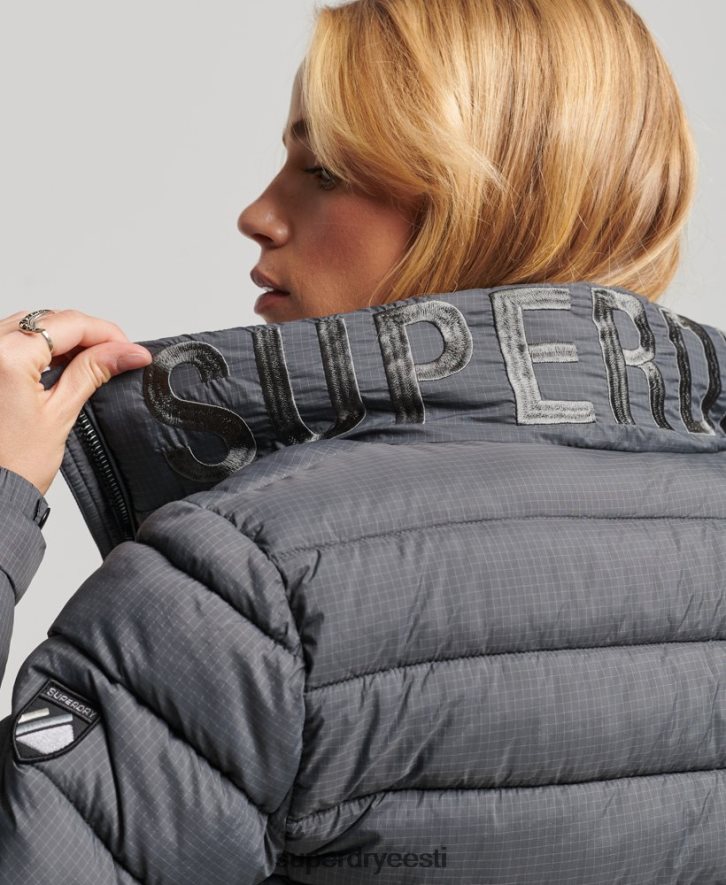 Superdry naised klassikaline logoga puffjakk B2LT45422 Riietus hall