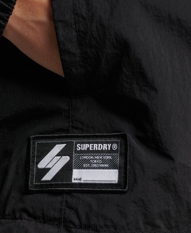 Superdry naised koodi oluline graafiline üldkulu B2LT45444 Riietus must