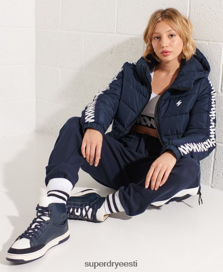 Superdry naised koodilogoga teip piiritusjope B2LT45586 Riietus merevägi