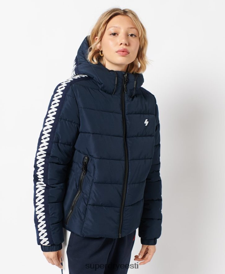 Superdry naised koodilogoga teip piiritusjope B2LT45586 Riietus merevägi