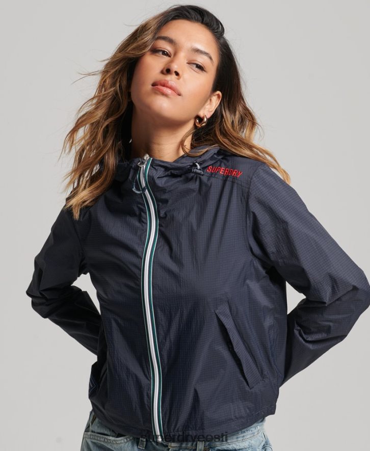 Superdry naised koodistandardi logoga kerge jope B2LT43540 Riietus merevägi