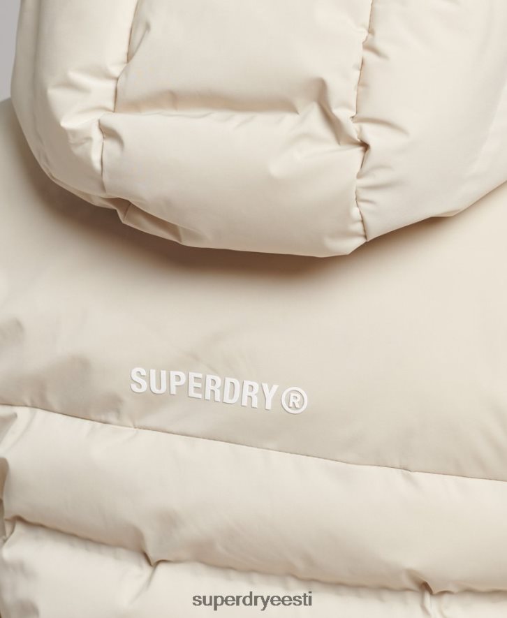 Superdry naised kuumtihendatud polsterdatud jope B2LT43679 Riietus beež