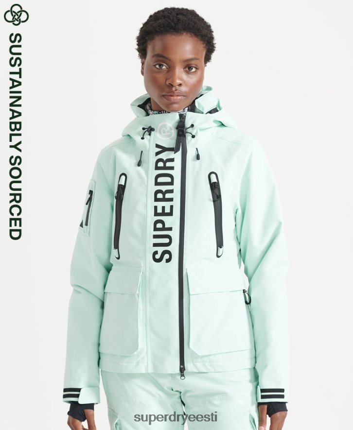 Superdry naised ülim päästejope B2LT45459 Riietus helesinine