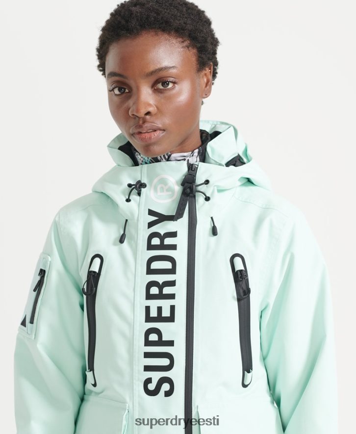 Superdry naised ülim päästejope B2LT45459 Riietus helesinine