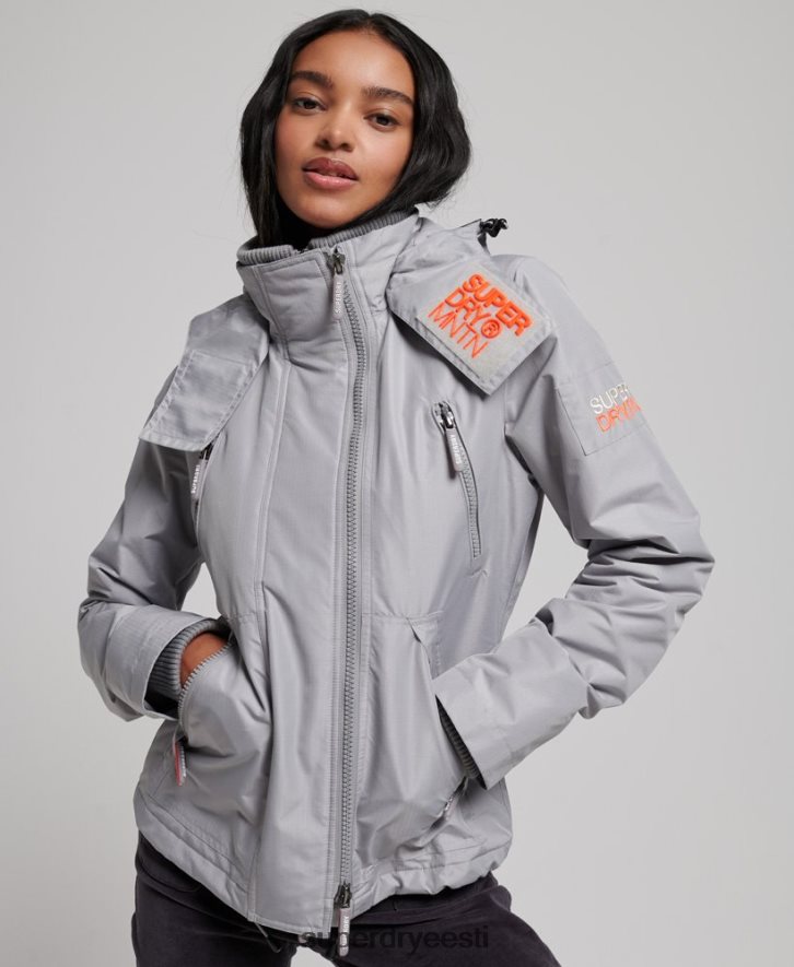 Superdry naised mägi sd-windcheater jope B2LT43533 Riietus helehall