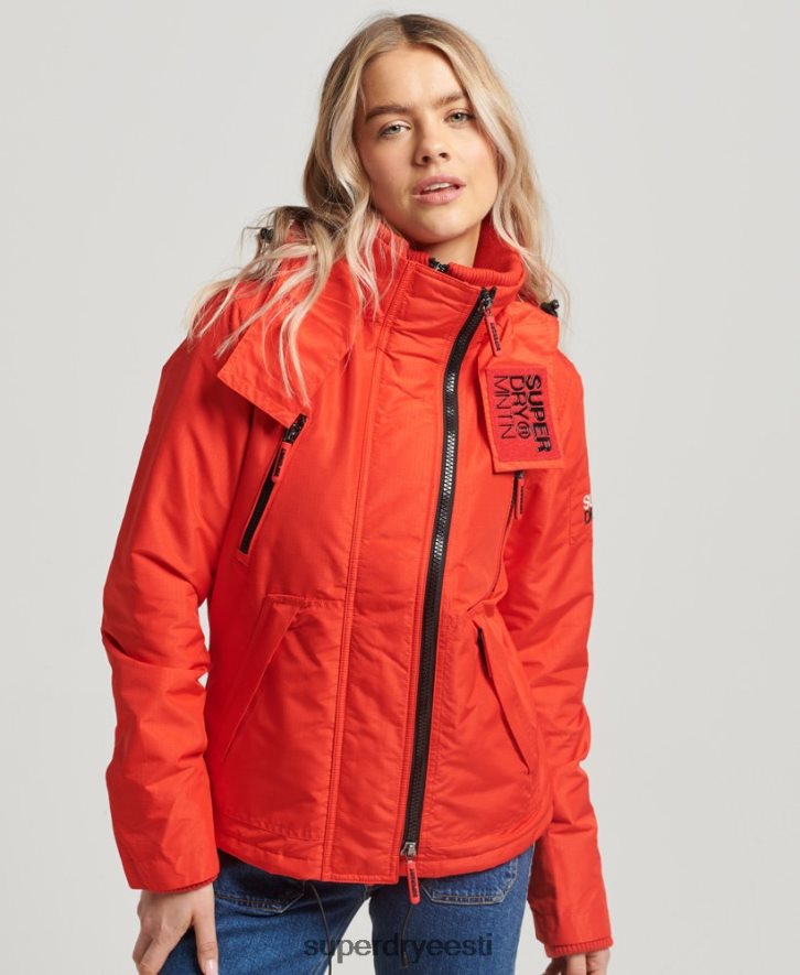 Superdry naised mägi sd-windcheater jope B2LT43554 Riietus punane