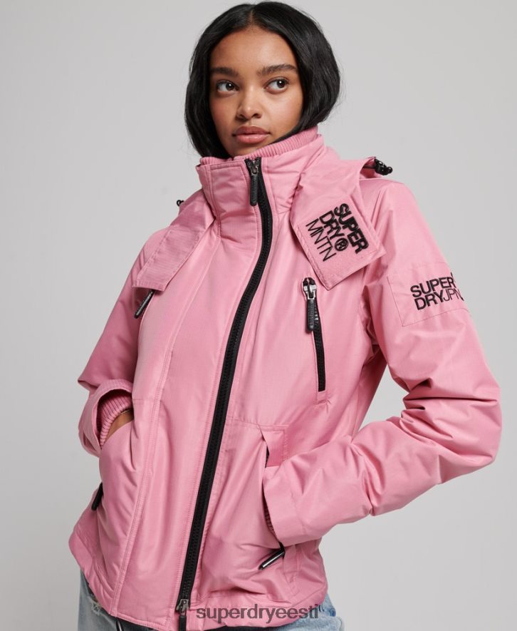 Superdry naised mägi sd-windcheater jope B2LT43833 Riietus roosa