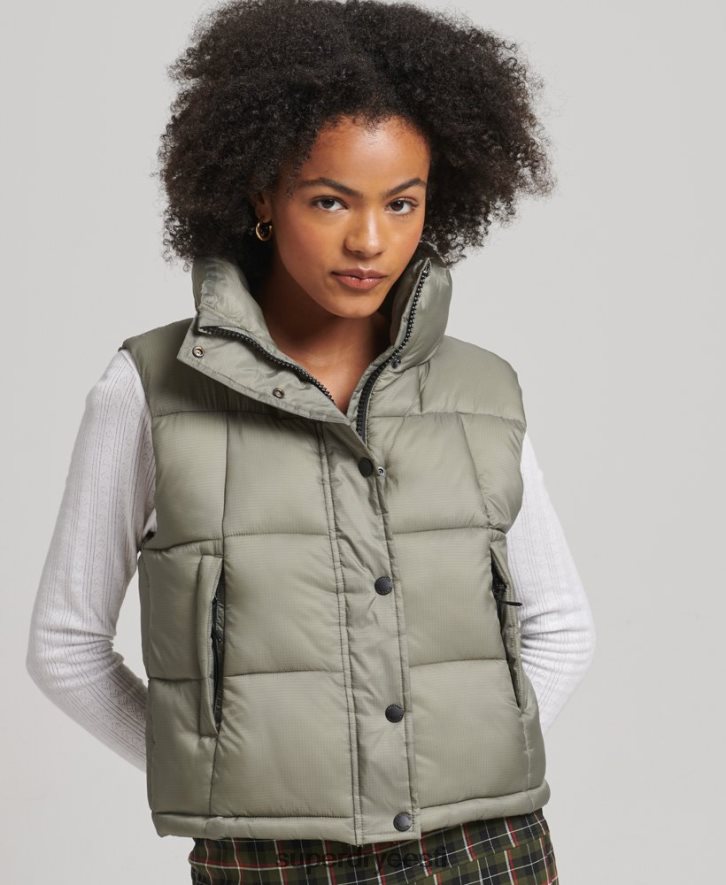 Superdry naised mägispordiriiete B2LT45440 Riietus khaki