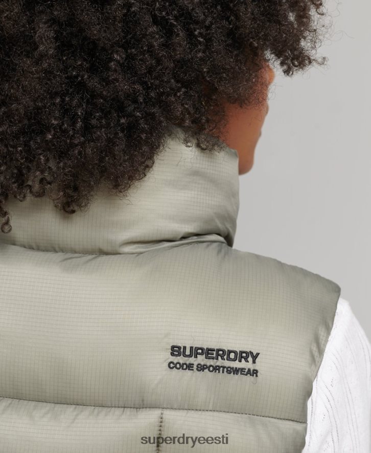 Superdry naised mägispordiriiete B2LT45440 Riietus khaki