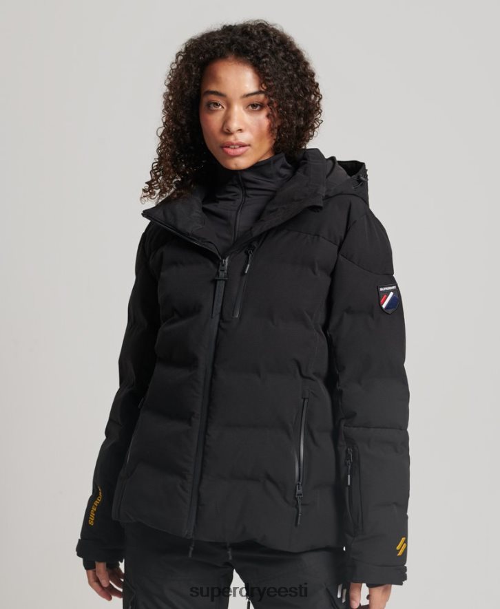 Superdry naised motion pro puffer jope B2LT43637 Riietus must