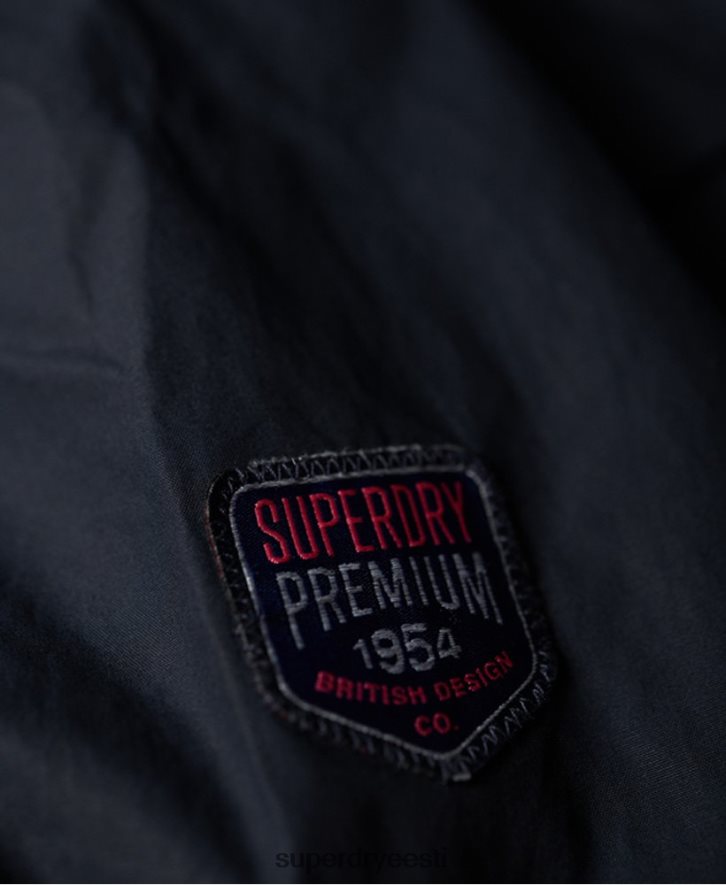 Superdry naised nelja taskuga proovijope B2LT43860 Riietus merevägi