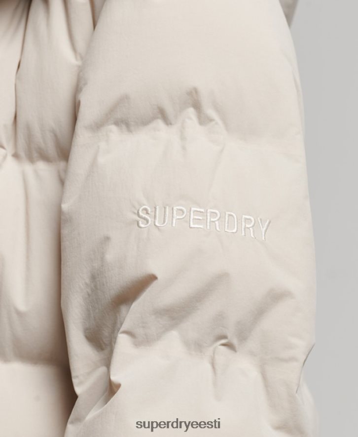 Superdry naised rongi õngejada polsterdatud jope B2LT46328 Riietus beež