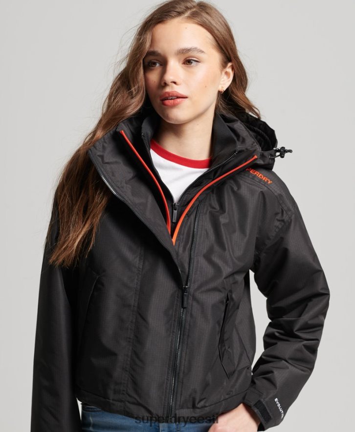 Superdry naised sd-windcheater jope B2LT43551 Riietus must