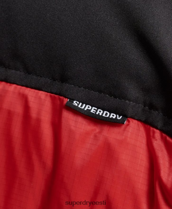 Superdry naised sportliku koodiga puffjakk B2LT45524 Riietus punane