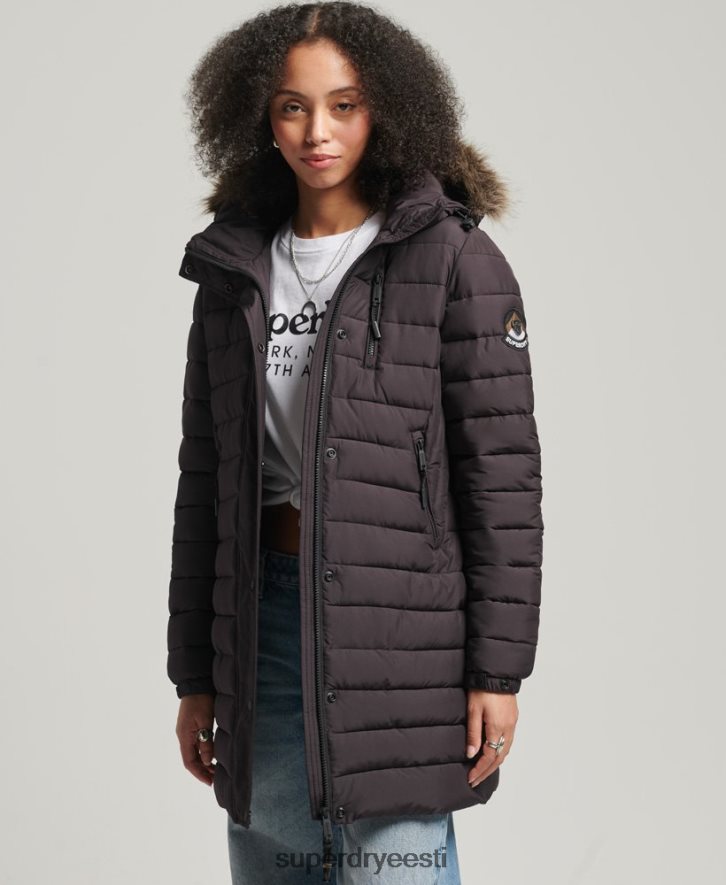 Superdry naised super fuji jope B2LT43656 Riietus lilla