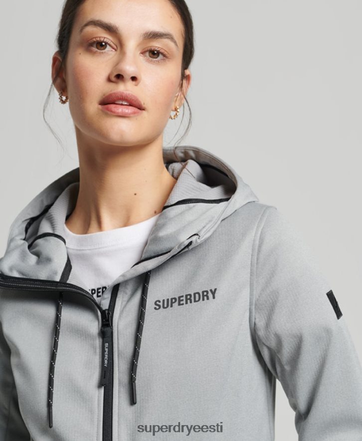 Superdry naised tehniline softshell jope B2LT45411 Riietus hall