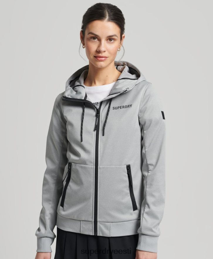 Superdry naised tehniline softshell jope B2LT45411 Riietus hall