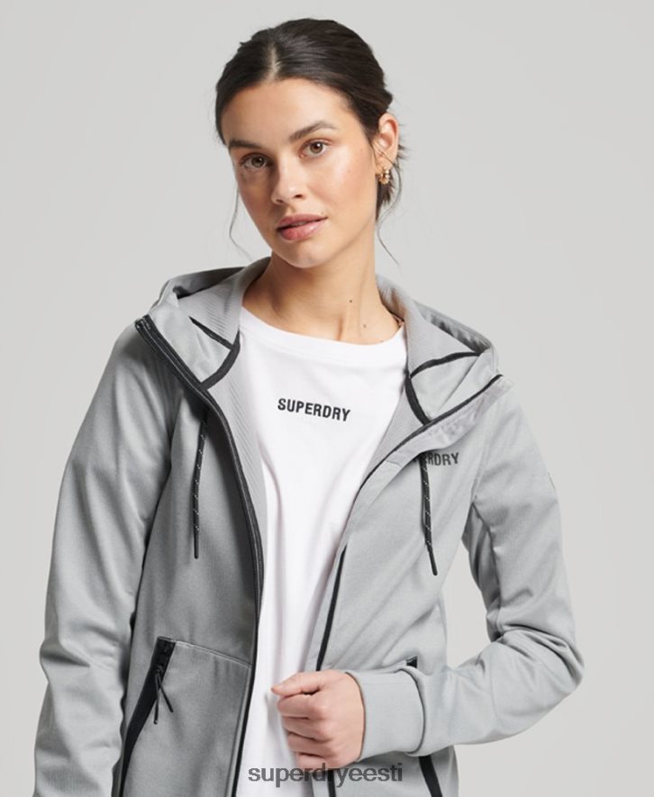 Superdry naised tehniline softshell jope B2LT45411 Riietus hall