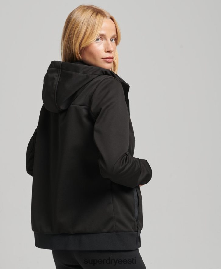 Superdry naised tehniline softshell jope B2LT45554 Riietus must