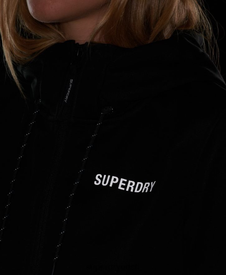 Superdry naised tehniline softshell jope B2LT45554 Riietus must