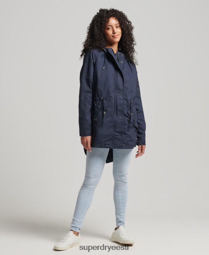 Superdry naised väliparka B2LT45609 Riietus merevägi