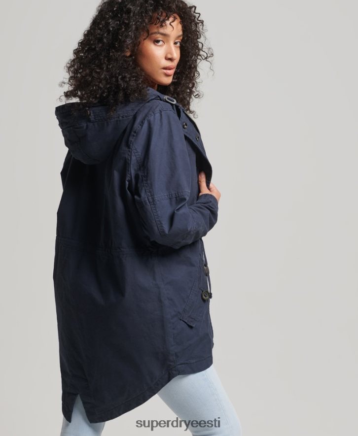 Superdry naised väliparka B2LT45609 Riietus merevägi