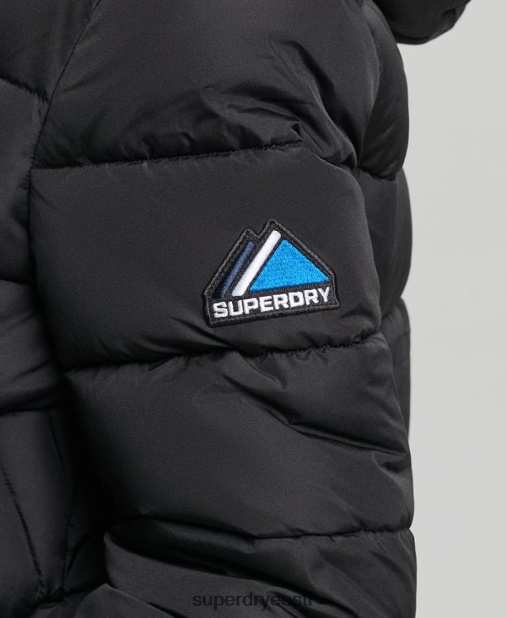 Superdry naised vaimuspordi puff B2LT45450 Riietus must