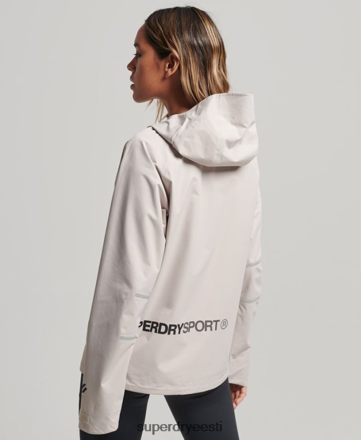 Superdry naised veekindel jope B2LT43555 Riietus beež