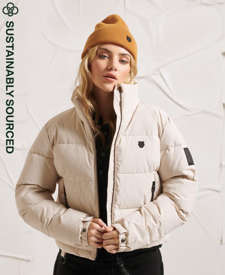 Superdry naised yama-no-kami sulejope B2LT45730 Riietus helehall