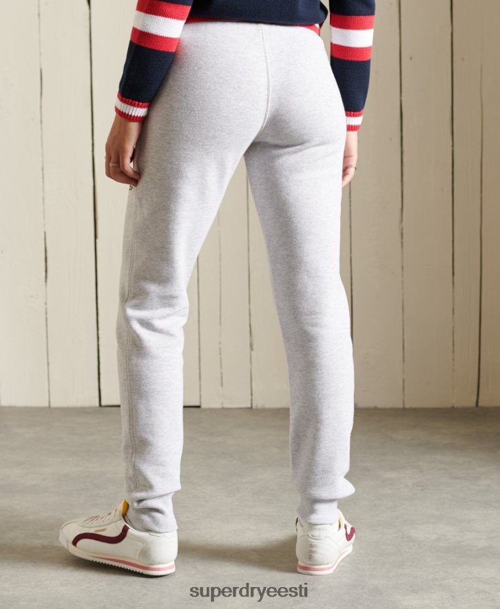 Superdry naised kollegiaalsed jooksjad B2LT43934 Riietus helehall