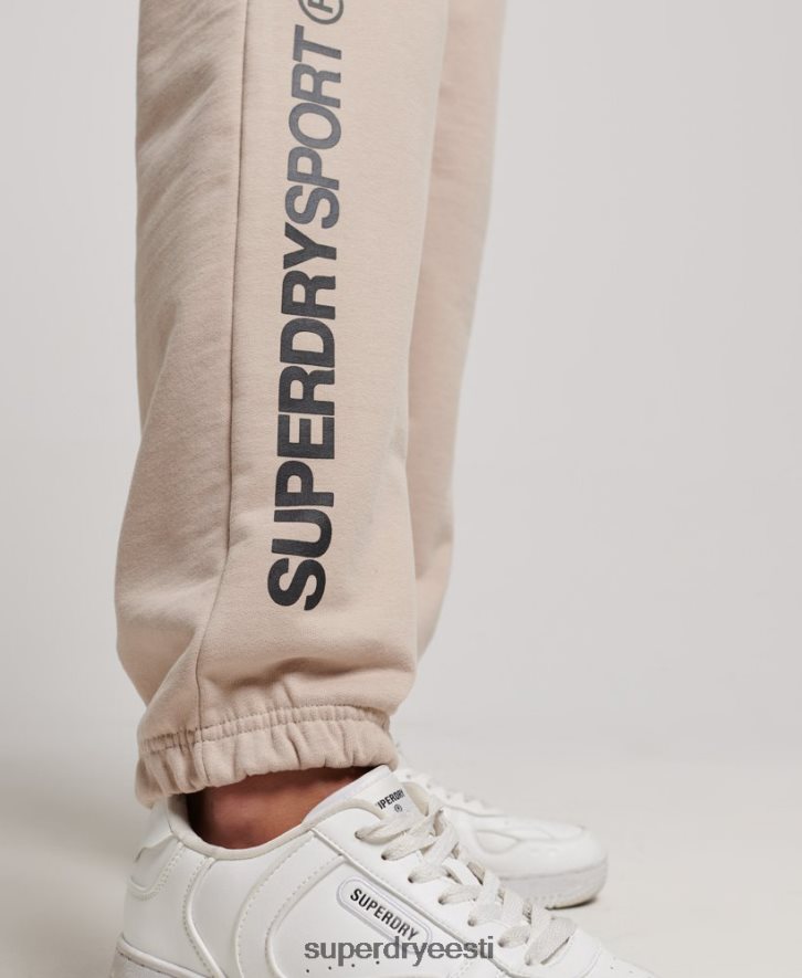 Superdry naised põhijooksjad B2LT43905 Riietus beež